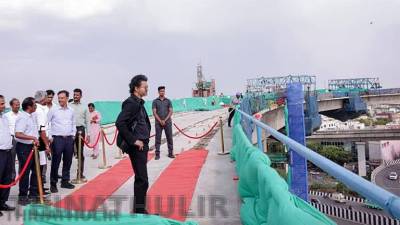 மெட்ரோ திட்டப் பணிகளை விரைவாக நிறைவு செய்ய அதிகாரிகளுக்கு முதல்-அமைச்சர் விஜய் அறிவுறுத்தல்