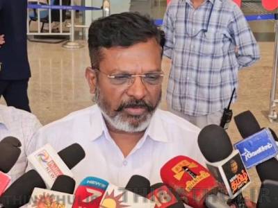காவிரி விவகாரம்: தமிழ்நாடு அரசு உடனடியாக அனைத்துக்கட்சி கூட்டம் நடத்த வேண்டும் - திருமாவளவன் வலியுறுத்தல்