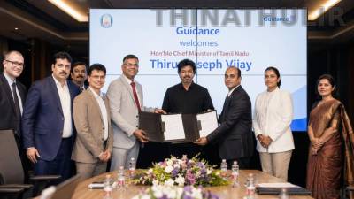 முதல்வர் விஜய் முன்னிலையில் பல்வேறு நிறுவனங்களுடன் புரிந்துணர்வு ஒப்பந்தங்கள்; 2,920-க்கும் மேற்பட்டோருக்கு வேலைவாய்ப்பு எதிர்பார்ப்பு