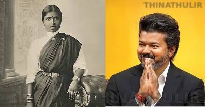 டாக்டர் முத்துலட்சுமி ரெட்டி பிறந்தநாள்: முதல்வர் விஜய் புகழஞ்சலி