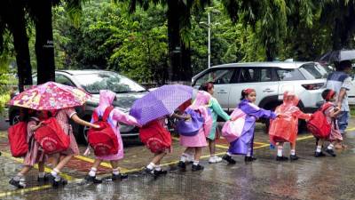 கேரளாவில் தொடரும் கனமழை: 5 மாவட்ட கல்வி நிறுவனங்களுக்கு இன்று விடுமுறை