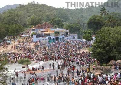 ஆடி அமாவாசை: காரையாறு சொரிமுத்து அய்யனார் கோவிலுக்கு அரசு பேருந்துகளில் மட்டுமே செல்ல அனுமதி