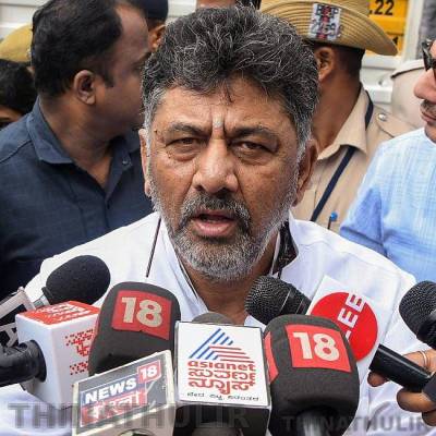 முதல்-அமைச்சர் விஜய்யின் கர்நாடக பயணம் இன்னும் உறுதி செய்யப்படவில்லை: டி.கே. சிவக்குமார்