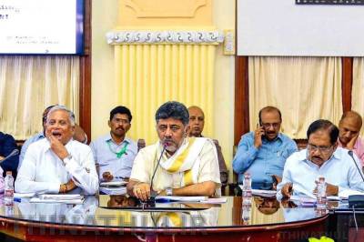 ’தமிழ்நாட்டிற்கு தண்ணீர் வழங்க முடியாது’ - டி.கே.சிவக்குமார் திட்டவட்டம்