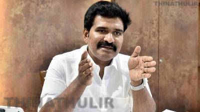 காவிரி நீர் விவகாரம்: விவசாயிகளின் நலன்களை பாதுகாக்க சட்ட நடவடிக்கைகள் எடுக்கப்படும் - அமைச்சர் நிர்மல் குமார்