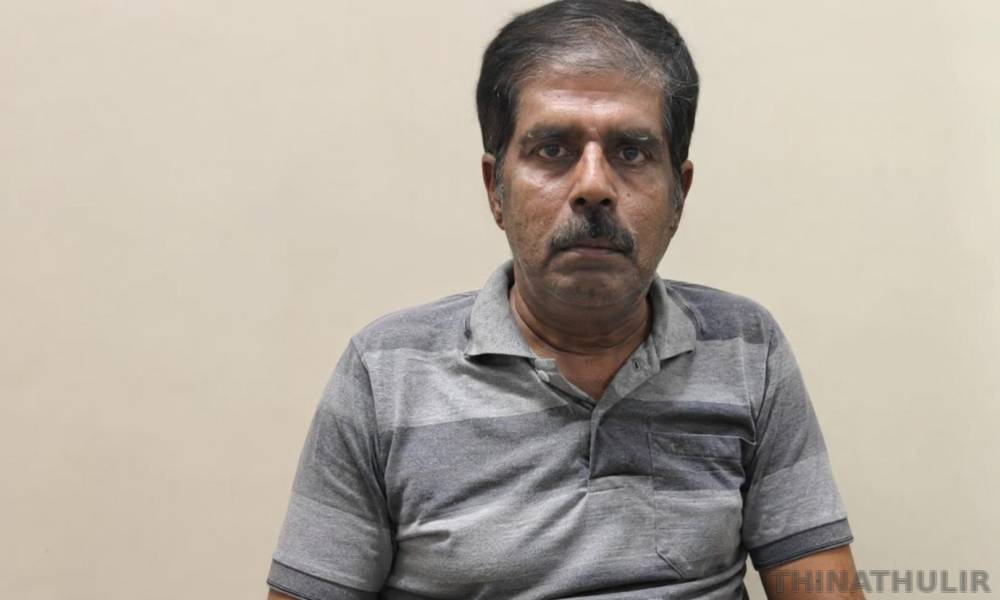 ரூ.100 கோடி பழனி கோவில் நில மோசடி: சிறையில் கைதான வழக்கறிஞர் உயிரிழப்பு