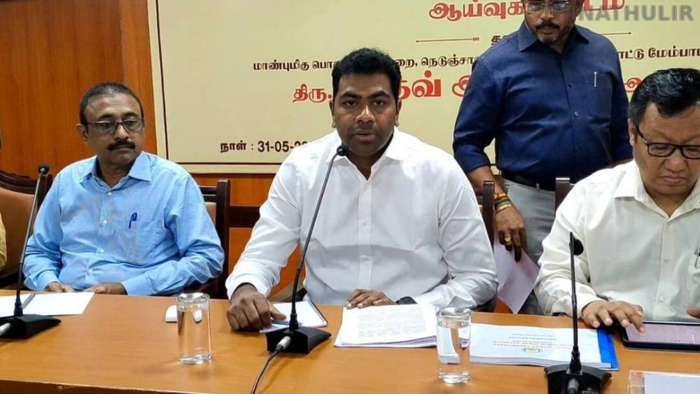 ரூ.2 லட்சம் கோடி மதிப்பில் சாலை திட்டங்கள் - அமைச்சர் ஆதவ் அர்ஜுனா தகவல்