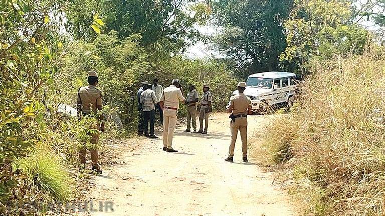 திருவள்ளூர் அருகே பெண்ணின் முகத்தில் ஆசிட் ஊற்றி கொடூர கொலை
