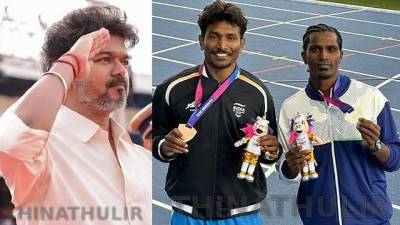 காமன்வெல்த் 2026: பதக்கம் வென்ற தமிழக வீரர்களுக்கு முதல்-அமைச்சர் விஜய் வாழ்த்து; ஊக்கத்தொகையும் அறிவிப்பு