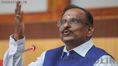 2040-க்குள் இந்தியரை நிலவுக்கு அனுப்ப இலக்கு; 2035-ல் சொந்த விண்வெளி நிலையம் – இஸ்ரோ தலைவர்
