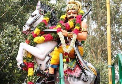 வல்வில் ஓரி திருவிழா கொண்டாடுவோருக்கு அண்ணாமலை வாழ்த்து