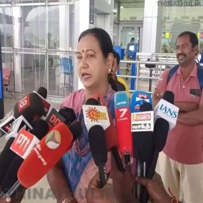 உதயநிதி ஸ்டாலின் கைது: ஜனநாயகத்திற்கு எதிரான நடவடிக்கை என பிரேமலதா விஜயகாந்த் கண்டனம்