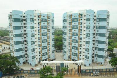 ரூ.525.75 கோடியில் கட்டப்பட்ட 4,260 புதிய அடுக்குமாடி குடியிருப்புகள் திறப்பு; பெரம்பூரில் நவீன பேருந்து நிறுத்தமும் பயன்பாட்டுக்கு வந்தது
