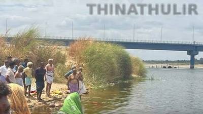 கரூர் நெரூரில் சோகம்: காவிரி ஆற்றில் மூழ்கி 3 அர்ச்சகர்கள் உயிரிழப்பு