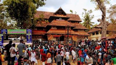 குருவாயூர் கோவிலில் ஆன்லைன் தரிசன முன்பதிவு சோதனை தொடக்கம்; நீண்ட வரிசைக்கு தீர்வு