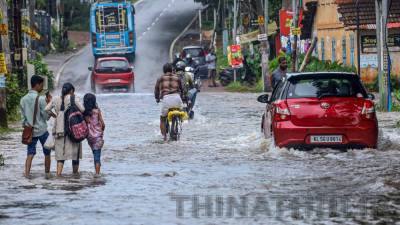 கேரளாவில் கனமழை, வெள்ளம்; பலி எண்ணிக்கை 26 ஆக உயர்வு