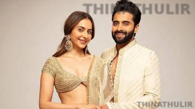 கணவருடன் இணைந்து பணியாற்றுவது மகிழ்ச்சியான அனுபவம்: மனம் திறந்த ரகுல் பிரீத் சிங்