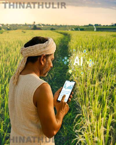 'உழவர் ஏஐ' திட்டம் அறிமுகம்... வேளாண் பட்ஜெட்டில் ரூ.2 கோடி ஒதுக்கீடு