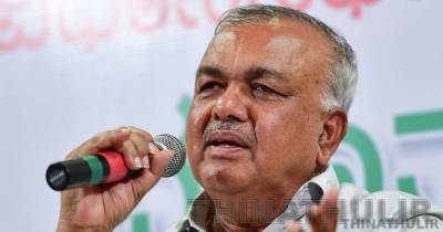 ‘மேகதாது அணை திட்டத்தை தடுக்க தமிழக அரசுக்கு அதிகாரம் இல்லை’ - கர்நாடக நீர்ப்பாசனத்துறை அமைச்சர் ராமலிங்க ரெட்டி