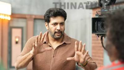 “இயக்குநராக வேண்டும் என்பதுதான் என் சிறுவயது கனவு” – மனம் திறந்த ரவி மோகன்