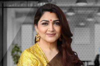 'தர்மன்' படத்தை சுந்தர்.சி ஏன் இயக்கவில்லை? - விளக்கம் அளித்த குஷ்பூ