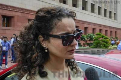 ‘மக்களை தூண்டிவிடவும், நாட்டின் பாதுகாப்பிற்கு அச்சுறுத்தலை ஏற்படுத்தவும் முதல் ஆளாக வருபவர் ராகுல் காந்தி’ - கங்கனா ரனாவத் விமர்சனம்