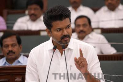 காவிரி விவகாரம்: தமிழ்நாட்டு மக்களுக்காக அவமானத்தையும் ஏற்கத் தயாராக இருக்கிறேன் – முதலமைச்சர் விஜய்