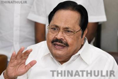தி.மு.க.வுக்கு அறிவுரை சொல்லும் தகுதி எந்தக் கட்சிக்கும் இல்லை  - துரைமுருகன் காட்டம்