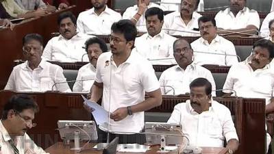 மேகதாது விவகாரத்தில் தவெக அரசு என்ன நடவடிக்கை எடுத்துள்ளது? - உதயநிதி கேள்வி