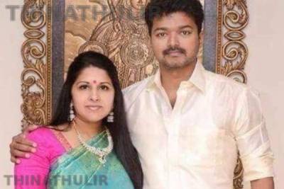 விவாகரத்து மனுவை வாபஸ் பெற்றார் சங்கீதா