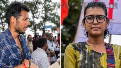 ஜார்கண்டில் மாணவர் சங்க தலைவி மீது மை வீச்சு: பேரணியில் பரபரப்பு