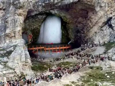 அமர்நாத் யாத்திரை தற்காலிகமாக நிறுத்தம்