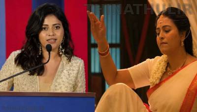 ‘மகுடம்’ படத்தில் முதல் முறையாக சண்டைக் காட்சிகளில் நடித்துள்ளேன் – நடிகை அஞ்சலி