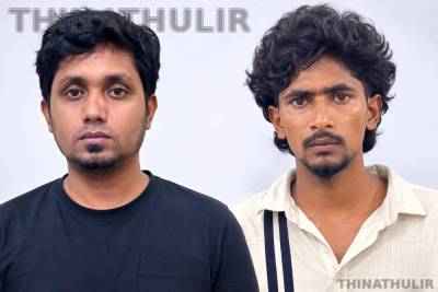 நெல்லையில் 2.25 கிலோ கஞ்சா, 2 பைக்குகள் பறிமுதல்: 2 வாலிபர்கள் கைது