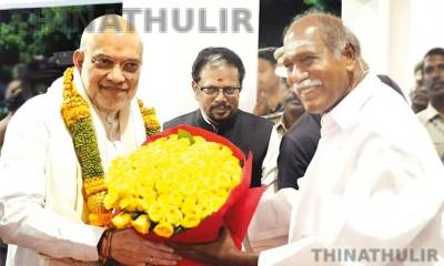 புதுச்சேரி காவல்துறைக்கு ஜனாதிபதியின் வண்ணக்கொடி விருது: இன்று அமித்ஷா வழங்குகிறார்