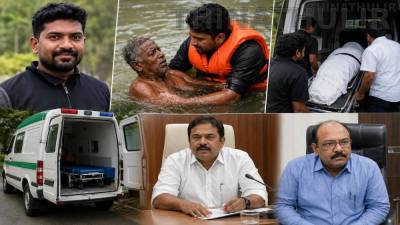 விவசாயியை காப்பாற்றி உயிரிழந்த வாலிபர்: உடலை குளிர்சாதன பெட்டி இன்றி அனுப்பிய தாசில்தார் சஸ்பெண்ட்