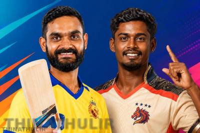 சரிவில் இருந்து மீளுமா சேப்பாக் சூப்பர் கில்லீஸ்? இன்று திண்டுக்கல் டிராகன்ஸ் அணியுடன் பலப்பரீட்சை