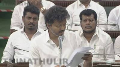 பட்ஜெட் மீதான 2-வது நாள்; தமிழக சட்டசபை கூடியது