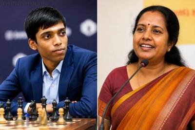 கிராண்ட் மாஸ்டர் பிரக்ஞானந்தா பிறந்தநாள்: வானதி சீனிவாசன் வாழ்த்து