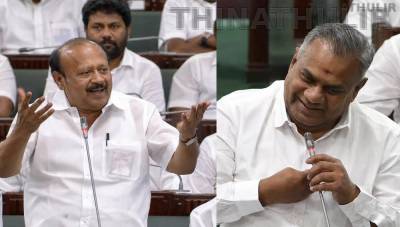 நாங்கள் தினமும் டென்ஷனாக இருக்கிறோம்... சட்டசபையில் அமைச்சர் ஆனந்த்