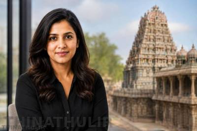 திரைப்பட தயாரிப்பாளர் அர்ச்சனா கல்பாத்திக்கு தமிழக அரசு புதிய பொறுப்பு