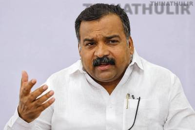அமித்ஷாவுக்கு கேள்விகளை எதிர்கொள்ள ஏன் இவ்வளவு தயக்கம்? - மாணிக்கம் தாகூர்