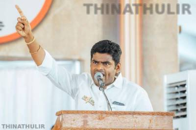 பாகிஸ்தானுக்கு இந்திய ஏற்படுத்திய சேதம் 14 ஆயிரத்து 500 கோடி ரூபாய்; அண்ணாமலை பேச்சு