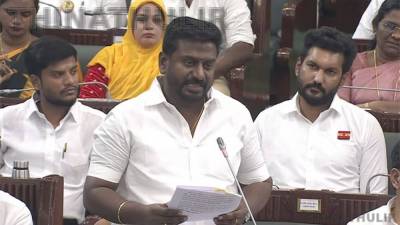 வெளிநாட்டு பங்களிப்பு திருத்த மசோதாவை திரும்ப பெற வேண்டும்: மத்திய அரசை வலியுறுத்தி தமிழக சட்டசபையில் தீர்மானம்