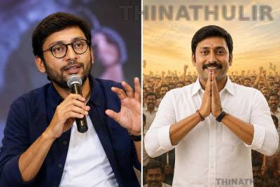 'எல்.கே.ஜி.' படத்தை போல அரசியலுக்கு வருவீர்களா? – ஆர்.ஜே. பாலாஜி பதில்