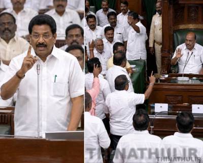 அமைச்சர் விஸ்வநாதன் பேச்சால் எழுந்த சலசலப்பு.. உடனே சபாநாயகர் சொன்ன வார்த்தை
