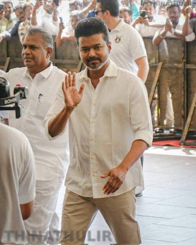 சென்னையில் இன்று ‘வெற்றி தமிழ்நாடு’ முதலீட்டாளர்கள் மாநாடு; முதலமைச்சர் விஜய் பங்கேற்பு