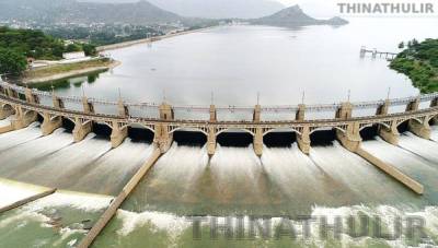 மூன்று மாதங்களுக்குப் பிறகு 80 அடியை கடந்த மேட்டூர் அணை; விவசாயிகள் மகிழ்ச்சி