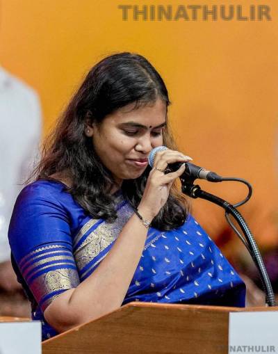 2036-க்குள் 1.5 லட்சம் கோடி டாலர் பொருளாதாரத்தை இலக்காக நிர்ணயித்துள்ளோம்: அமைச்சர் கீர்த்தனா