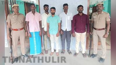 தூத்துக்குடி கொலை வழக்கு: 5 பேருக்கு ஆயுள் தண்டனை
